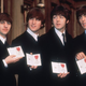 The Beatles, shortly after accepting their MBEs from Queen Elizabeth in 1965. (Photo: Hulton Archives/Getty Images)